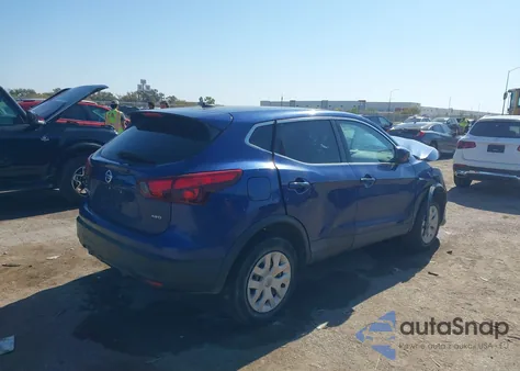 2018 Nissan Rogue Sport S from USA, damaged, VIN JN1BJ1CR9JW259268